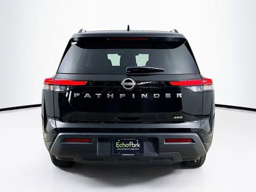 Super Black 2025 Nissan Pathfinder SV 4WD