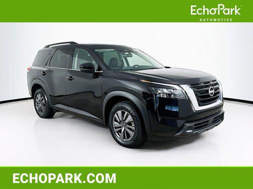 Super Black 2025 Nissan Pathfinder SV 4WD