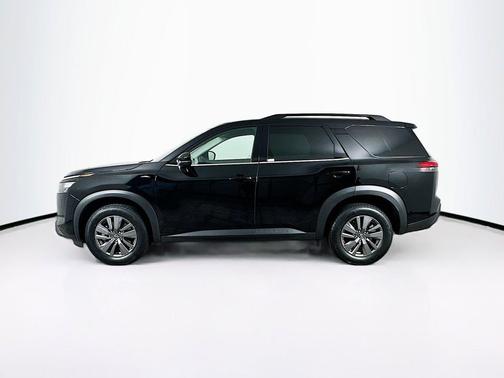 Super Black 2025 Nissan Pathfinder SV 4WD