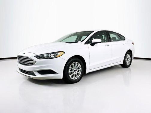 2018 Ford Fusion S
