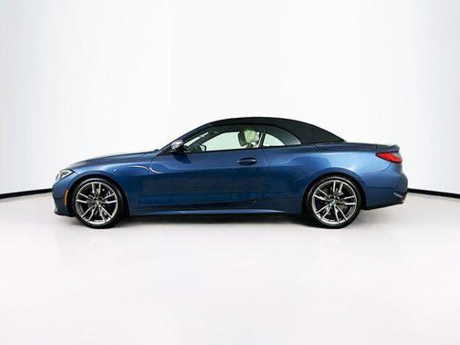 Arctic Race Blue Metallic 2023 BMW M440 i