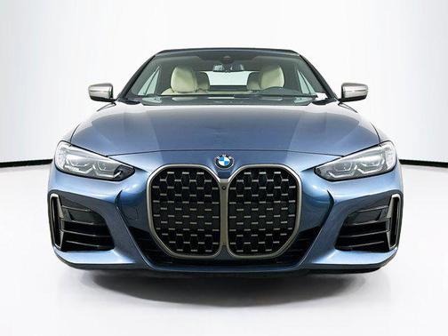 Arctic Race Blue Metallic 2023 BMW M440 i