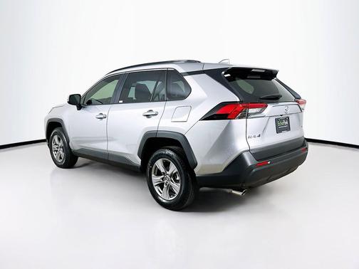 Silver Sky Metallic 2025 Toyota RAV4 XLE