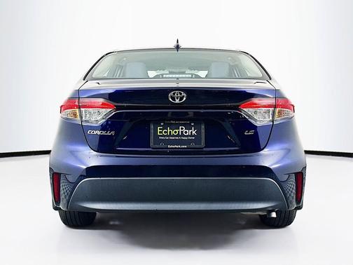 Blueprint 2025 Toyota Corolla LE