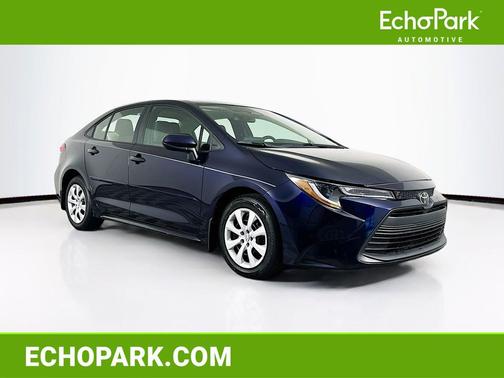 Blueprint 2025 Toyota Corolla LE