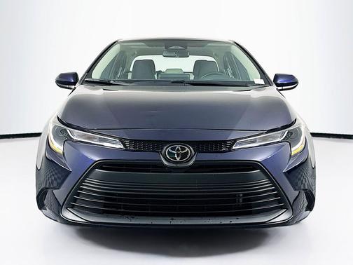 Blueprint 2025 Toyota Corolla LE