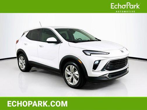 Summit White 2024 Buick Encore GX Preferred