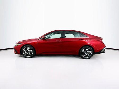 Ultimate Red 2025 Hyundai ELANTRA SEL
