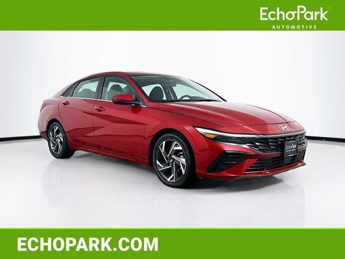 Ultimate Red 2025 Hyundai ELANTRA SEL