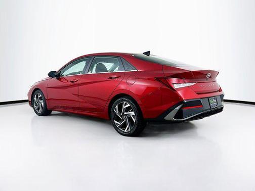 Ultimate Red 2025 Hyundai ELANTRA SEL