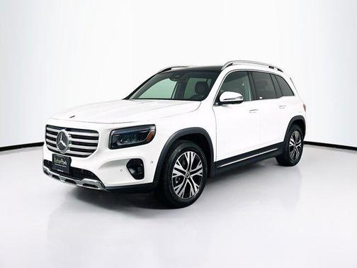 Polar White 2025 Mercedes-Benz GLB 250 Base