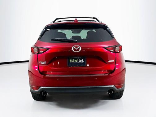 Soul Red Crystal Metallic 2019 Mazda CX-5 Signature