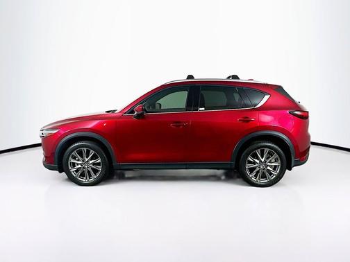 Soul Red Crystal Metallic 2019 Mazda CX-5 Signature