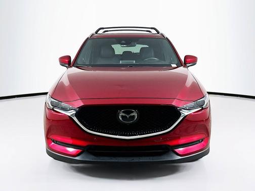 Soul Red Crystal Metallic 2019 Mazda CX-5 Signature