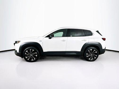wind chill pearl 2025 Mazda CX-50 Hybrid Premium Plus Package