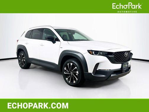 wind chill pearl 2025 Mazda CX-50 Hybrid Premium Plus Package