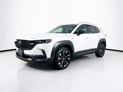wind chill pearl 2025 Mazda CX-50 Hybrid Premium Plus Package