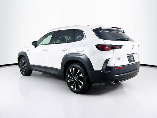 wind chill pearl 2025 Mazda CX-50 Hybrid Premium Plus Package
