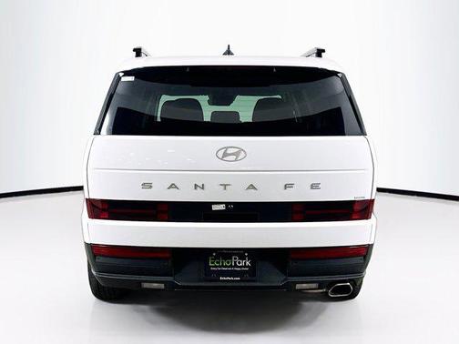 Serenity White 2025 Hyundai SANTA FE SEL 2.4