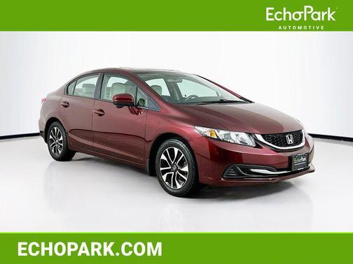 2015 Honda Civic EX