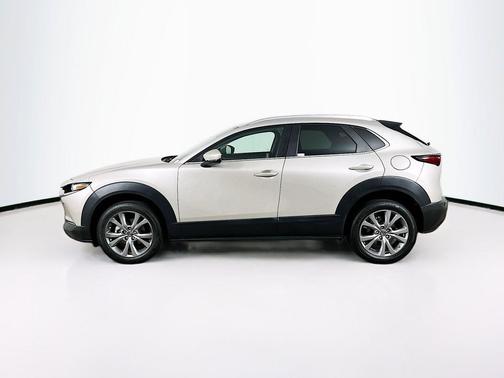 Platinum Quartz Metallic 2023 Mazda CX-30 2.5 S Select Package