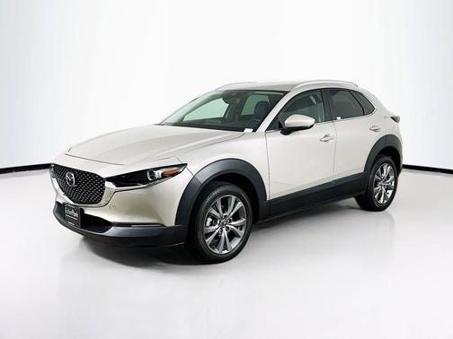 Platinum Quartz Metallic 2023 Mazda CX-30 2.5 S Select Package
