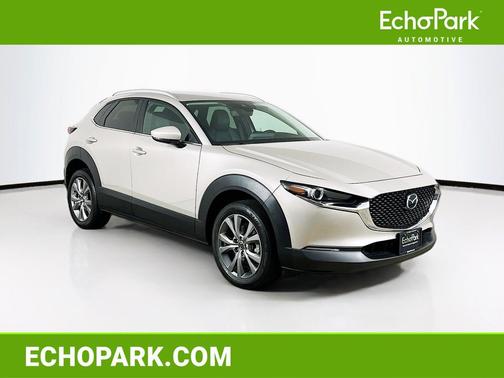 Platinum Quartz Metallic 2023 Mazda CX-30 2.5 S Select Package