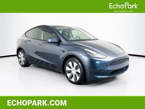 Midnight Silver Metallic 2023 Tesla Model Y Long Range Dual Motor All-Wheel Drive