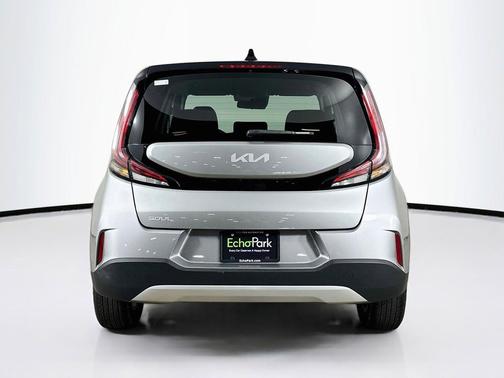 Steel Gray 2025 Kia Soul LX
