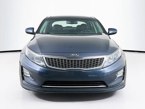 Smokey Blue Metallic 2015 Kia Optima Hybrid EX