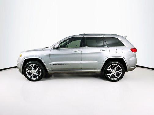 2019 Jeep Grand Cherokee Overland