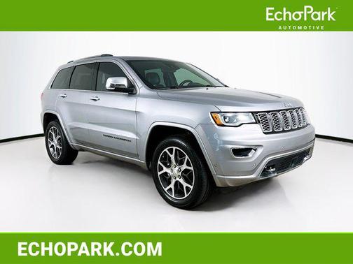 2019 Jeep Grand Cherokee Overland
