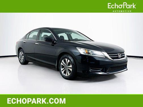 Crystal Black Pearl 2014 Honda Accord LX