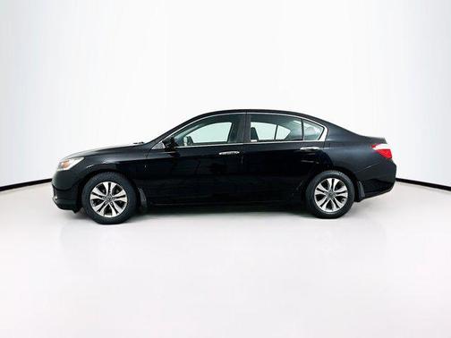 Crystal Black Pearl 2014 Honda Accord LX