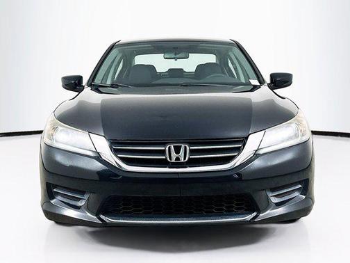Crystal Black Pearl 2014 Honda Accord LX