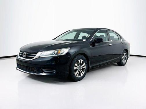 Crystal Black Pearl 2014 Honda Accord LX