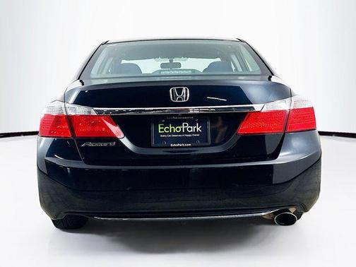 Crystal Black Pearl 2014 Honda Accord LX