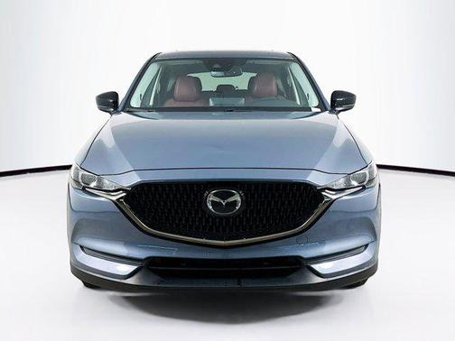 Polymetal Gray 2021 Mazda CX-5 Carbon Edition