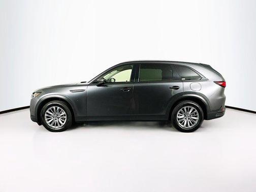 Machine Gray Metallic 2024 Mazda CX-90 3.3 Turbo Preferred Plus