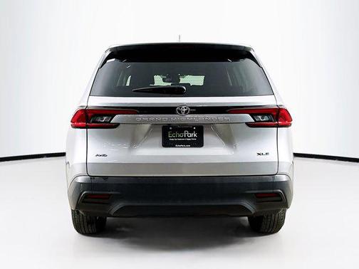 2025 Toyota Grand Highlander XLE