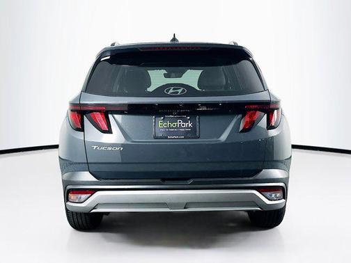 Ecotronic Gray 2025 Hyundai TUCSON SEL