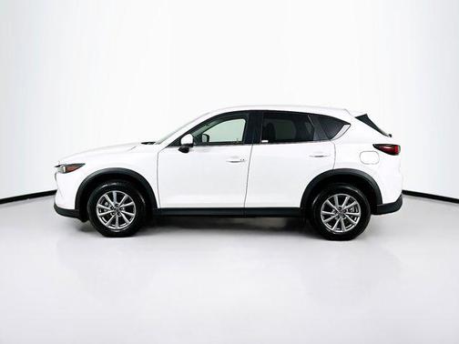Rhodium White Metallic 2023 Mazda CX-5 2.5 S Preferred Package