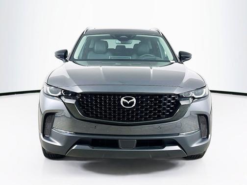 Machine Gray Metallic 2026 Mazda CX-50 Hybrid Premium Plus