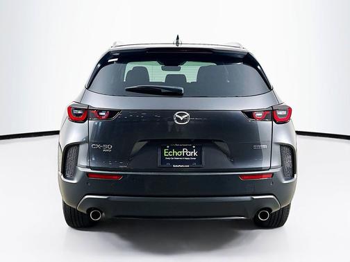 Machine Gray Metallic 2026 Mazda CX-50 Hybrid Premium Plus