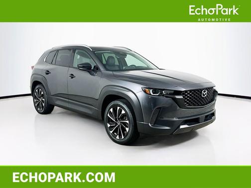 Machine Gray Metallic 2026 Mazda CX-50 Hybrid Premium Plus