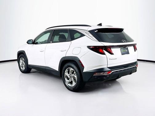 White Pearl 2024 Hyundai TUCSON SEL