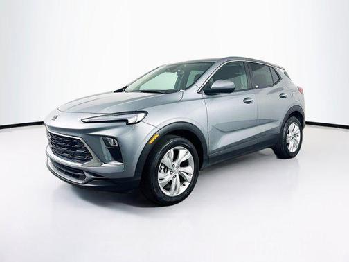 Moonstone Gray Metallic 2025 Buick Encore GX Preferred