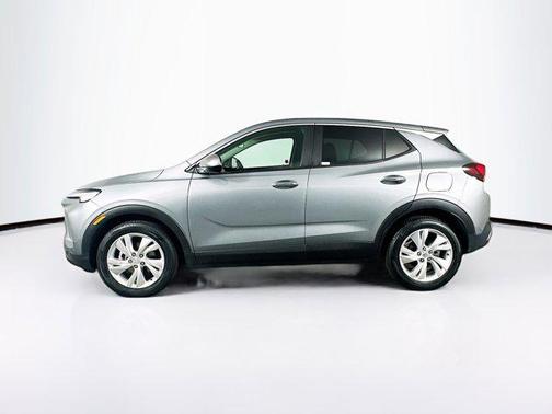 Moonstone Gray Metallic 2025 Buick Encore GX Preferred