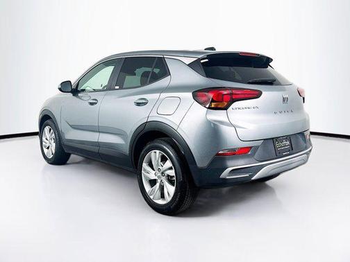 Moonstone Gray Metallic 2025 Buick Encore GX Preferred