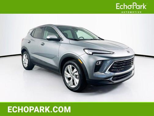 Moonstone Gray Metallic 2025 Buick Encore GX Preferred